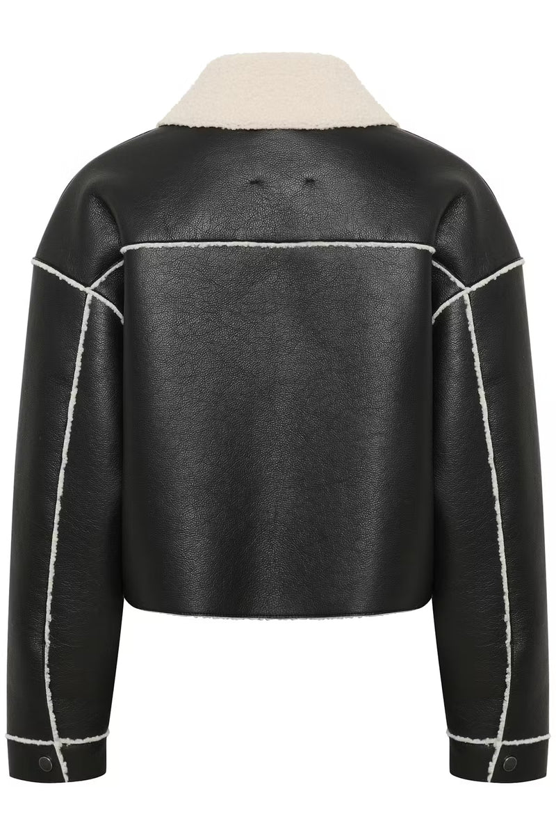 Soaked in Luxury Women’s SLLoise Jacket in Black