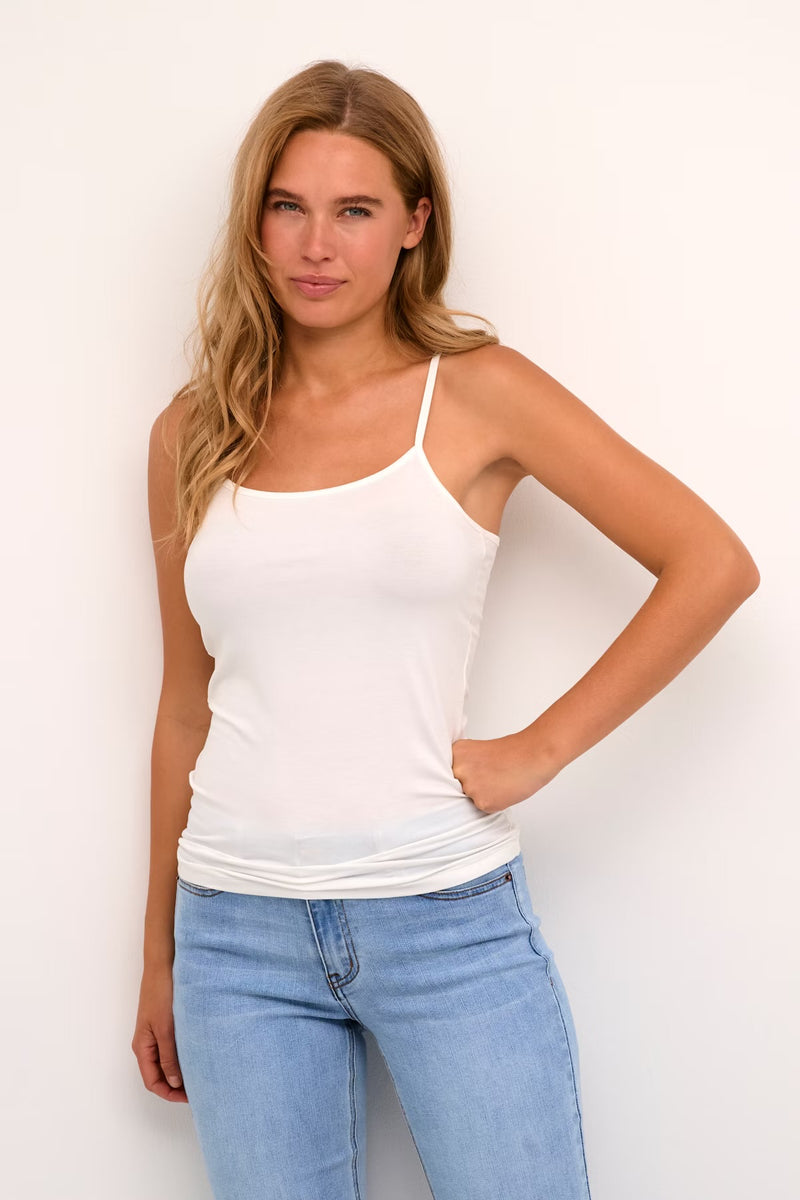 Kaffe Women’s KAfrida Top - Chalk