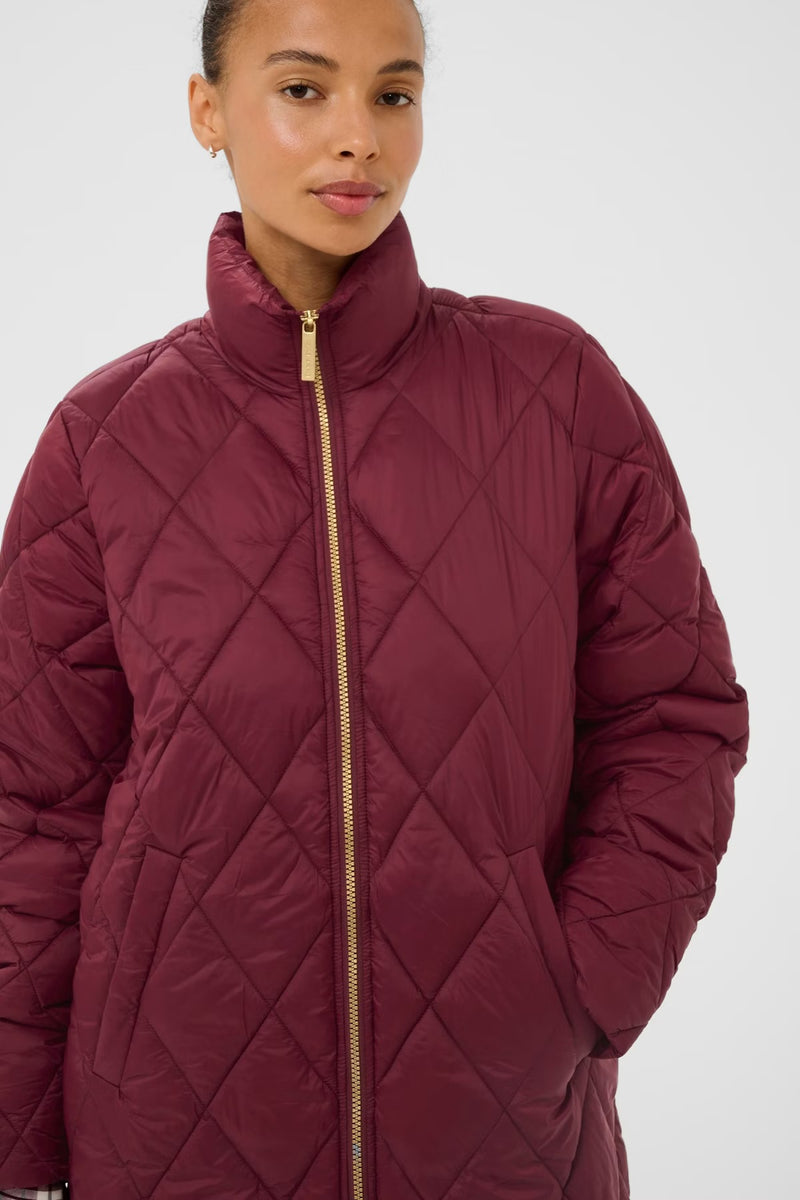 Part Two Ladies OlilasPW OTW Coat In Tawny Port