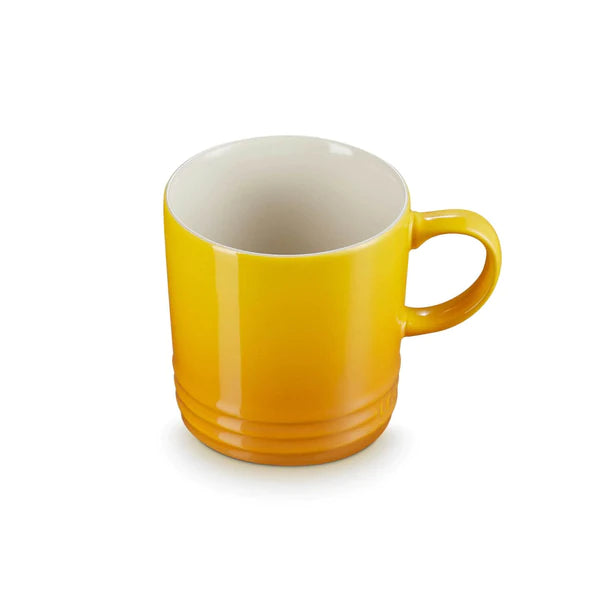 Le Creuset Stoneware Coffee Mug, 350 ml, Nectar