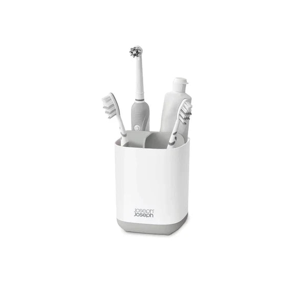 Joseph Joseph EasyStore Toothbrush Caddy - Grey