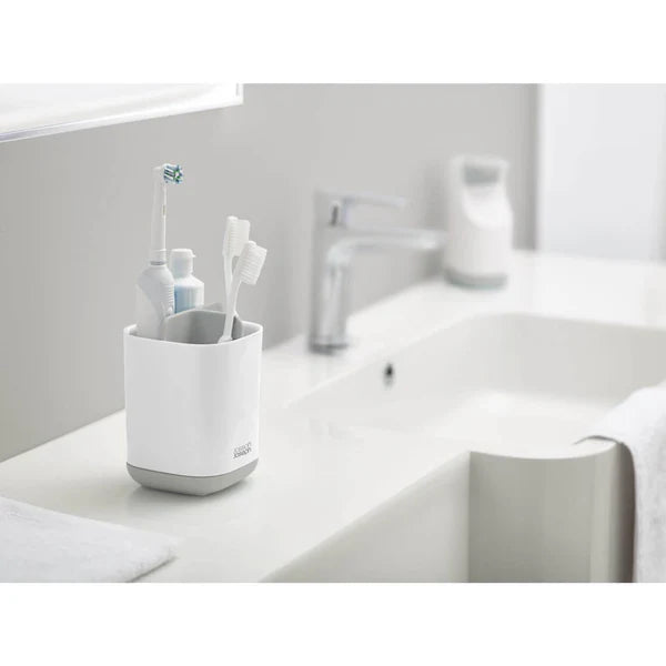 Joseph Joseph EasyStore Toothbrush Caddy - Grey