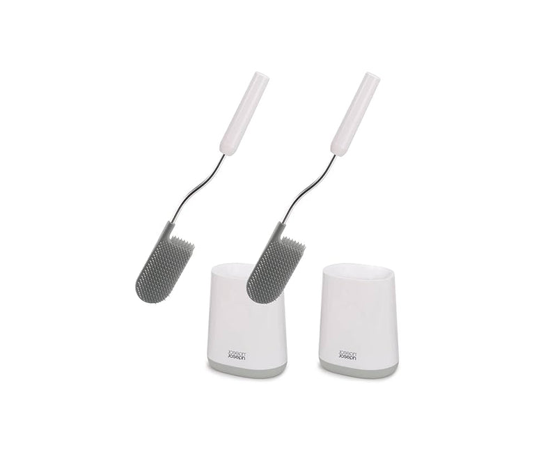 Joseph Joseph Value Pack Flexlite Toilet Brushes White/Grey