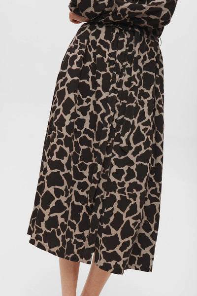Numph Ladies NuHana Shirt Dress In Black Coffee, Hana Shirt Dress