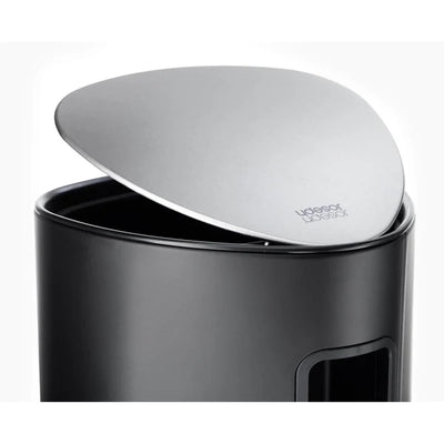 Joseph Joseph EasyStore 5-Litre Pedal Bin - Matt Black