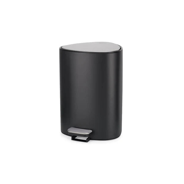 Joseph Joseph EasyStore 5-Litre Pedal Bin - Matt Black