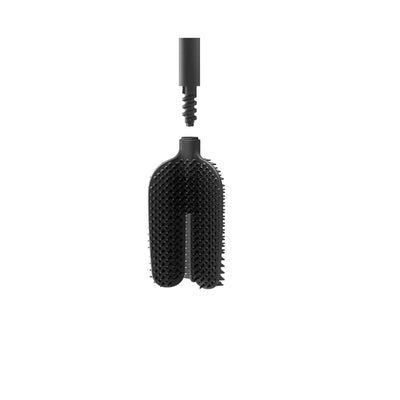 Joseph Joseph Flex 360 Toilet Brush - Matt Black