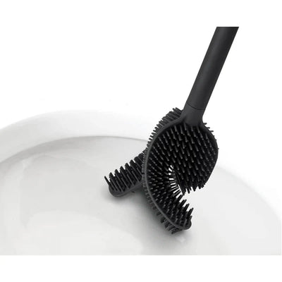 Joseph Joseph Flex 360 Toilet Brush - Matt Black