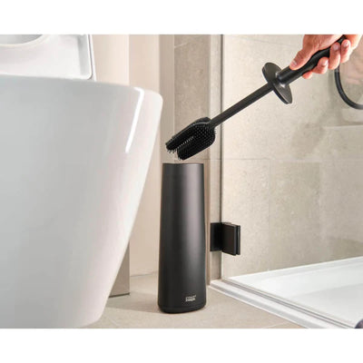 Joseph Joseph Flex 360 Toilet Brush - Matt Black