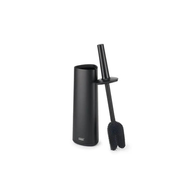 Joseph Joseph Flex 360 Toilet Brush - Matt Black