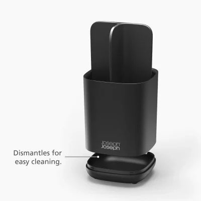 Joseph Joseph EasyStore™ Matt Black Toothbrush Holder)