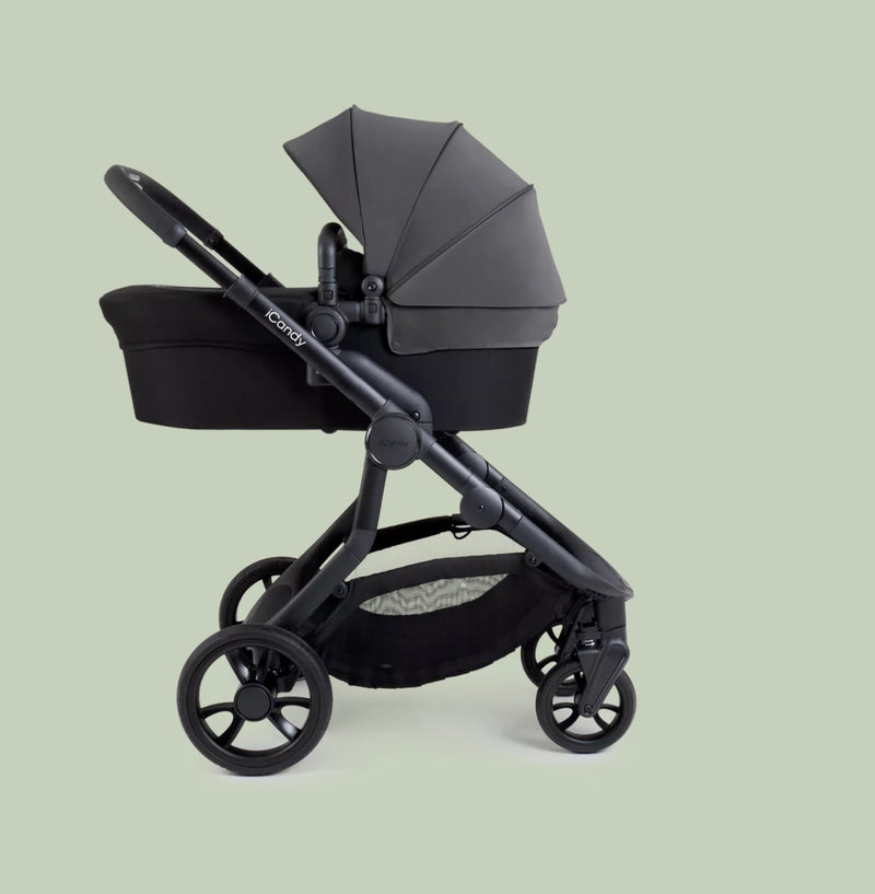 iCandy Orange 4 Pushchair Bundle in Fossil