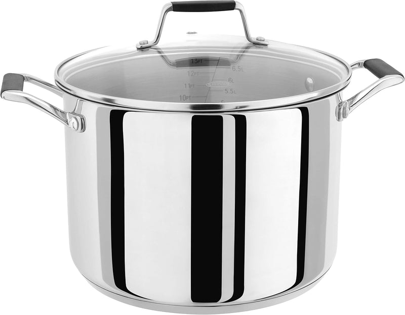 Stellar 5000 Induction Flow 24cm Stockpot S545