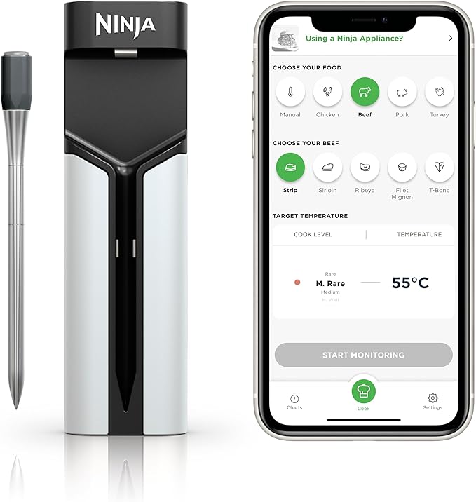 Ninja ProChef Wireless Meat Thermometer Probe