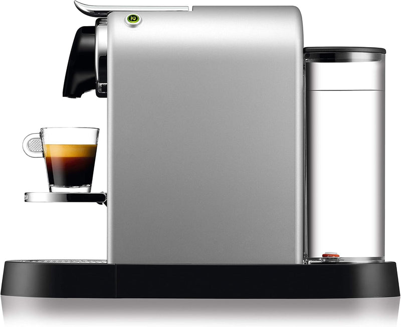 Nespresso Krups CitiZ Coffee Machine Espresso Machine Silver XN741B