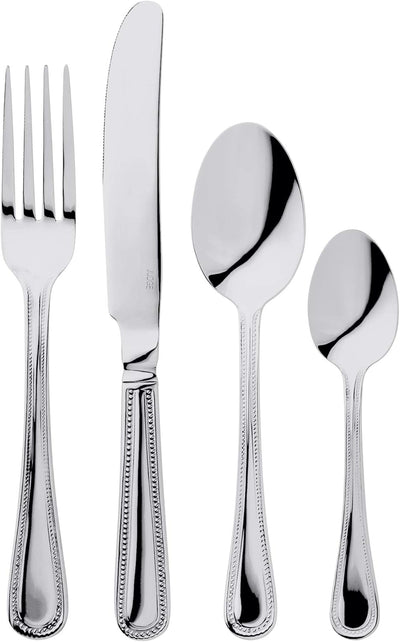 Judge 24 Piece Beaded Cutlery Set Stainless Steel Boxed 25 Year Guarantee