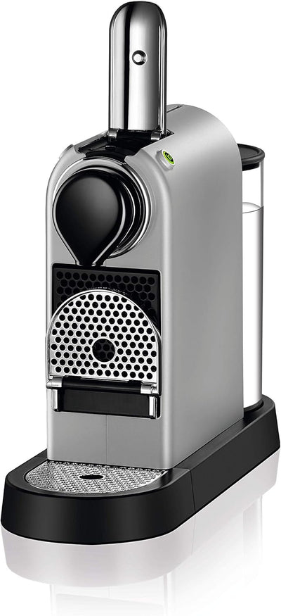 Nespresso Krups CitiZ Coffee Machine Espresso Machine Silver XN741B
