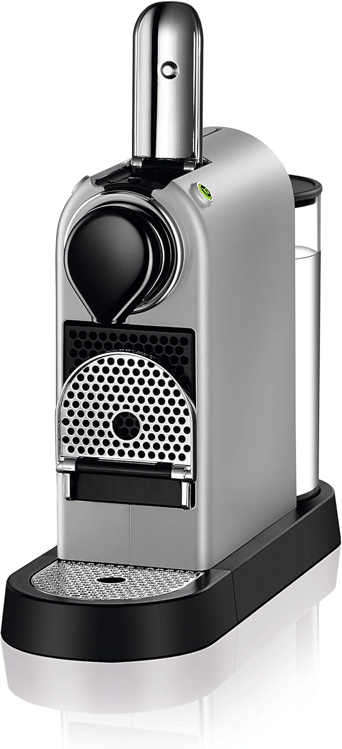 Nespresso Krups CitiZ Coffee Machine Espresso Machine Silver XN741B