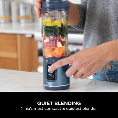 Ninja Blast Portable Blender, 530ml Blue, BC151UKNV