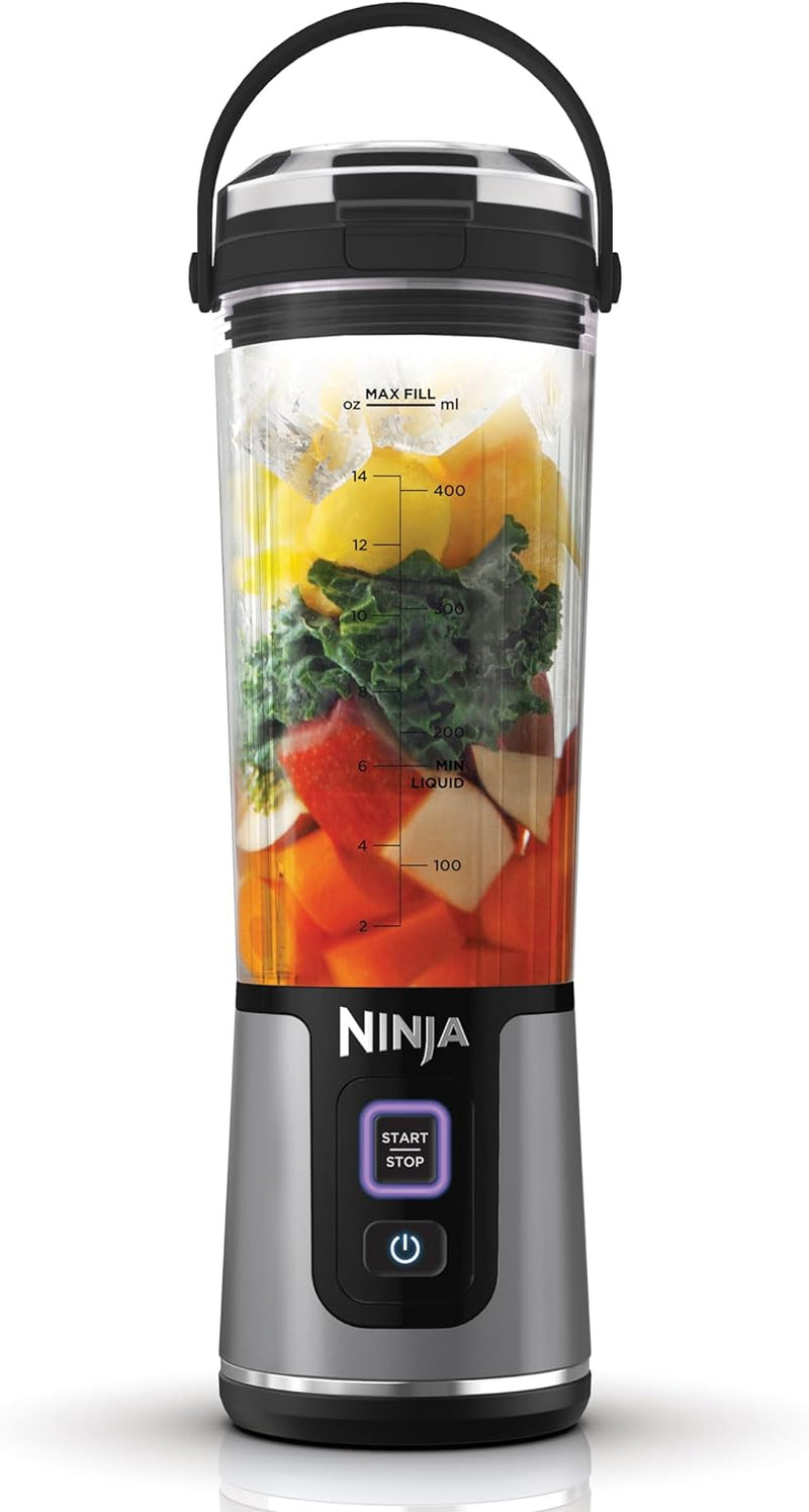 Ninja Blast Portable Blender, 530ml Black, BC151UKBK