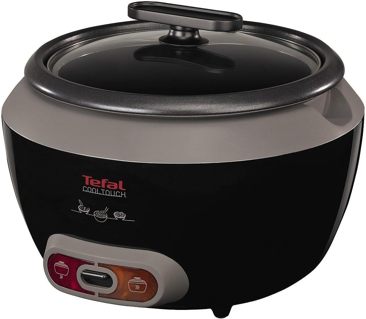 Tefal Color Rice Cooker Tefal Cool Touch Rice Cooker 20 Portions 700 W 1.8 Litre RK1568UK ...