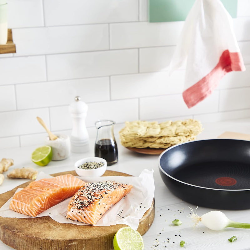 Tefal 32cm Large Family Size Induction Generous Cook Frying Pan 32 cm Non-Stick