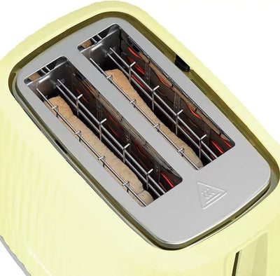 Russell Hobbs 27373 Eden 2 slice Toaster - Lemon