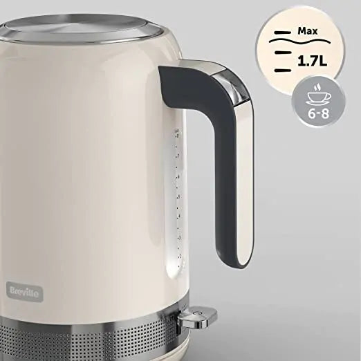 Breville High Gloss Cream Kettle Litre – Jacksons of Saintfield