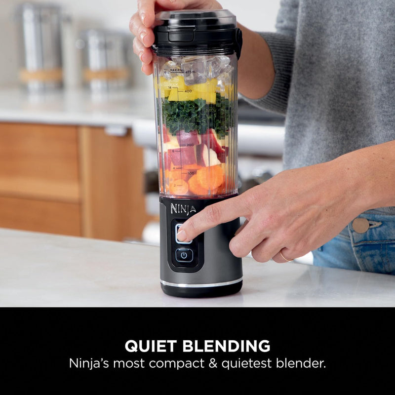 Ninja Blast Portable Blender, 530ml Black, BC151UKBK