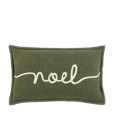 Noel Script Cushion 300x500mm
