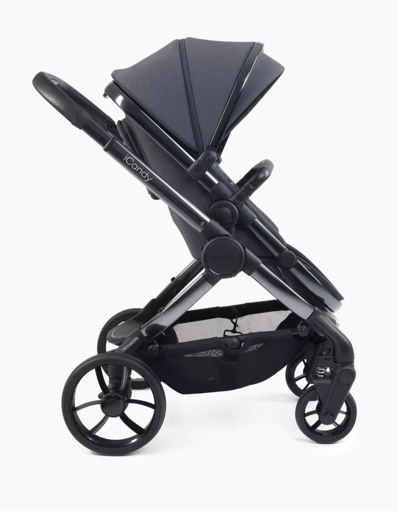 iCandy Peach 7 Pushchair & Carrycot Bundle in Truffle