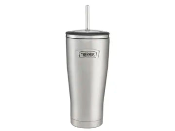 Icon Series Cold Cup + Straw Stainless Steel 710ml 211110