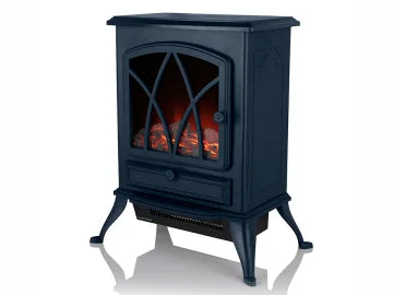 WARMLITE WL46018MB STIRLING ELECTRIC STOVE 2KW MIDNIGHT BLUE  HALF RRP