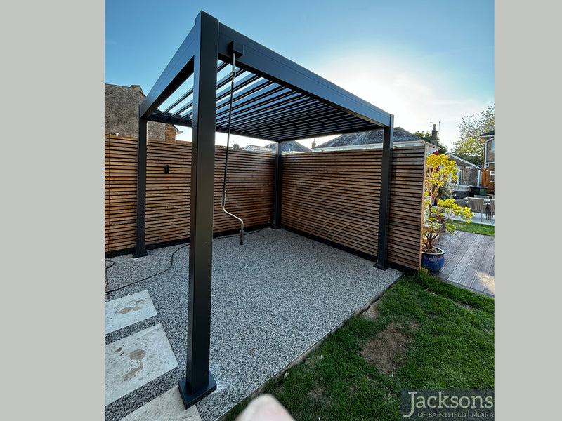 Celtic Leisure Saturn 3mx3m Pergola