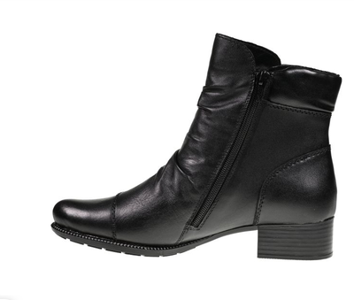 Rieker Ladies Ankle Boots 78659-00 in black