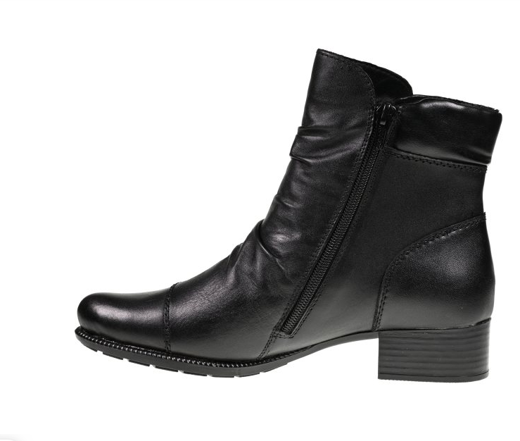 Rieker Ladies Ankle Boots 78659-00 in black