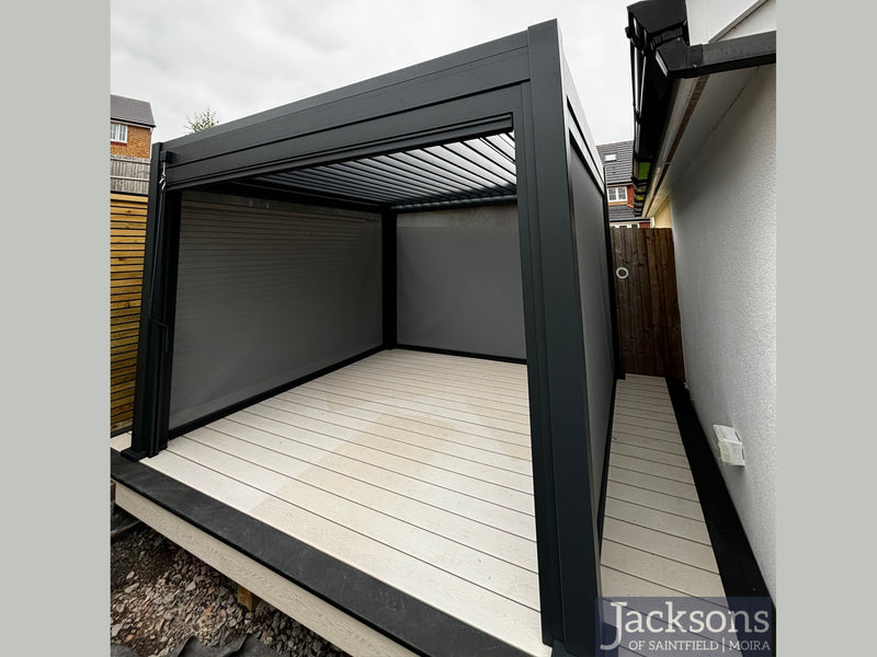 Celtic Leisure Saturn 3mx3m Pergola
