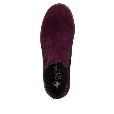 Rieker Ladies Chelsea Boot Style 79265-30 Red