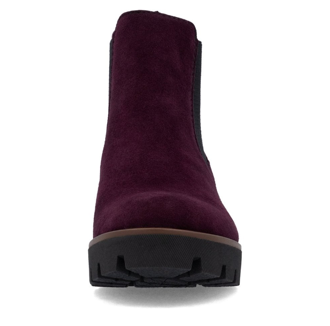 Rieker Ladies Chelsea Boot Style 79265-30 Red