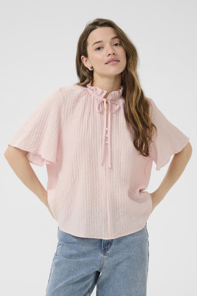 Kaffe Women’s KAlianna Blouse - Lotus