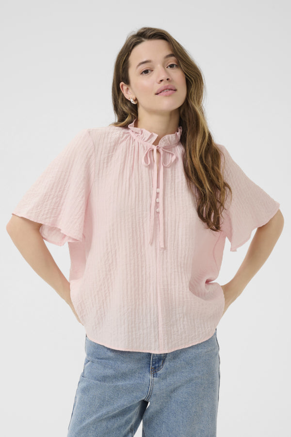 Kaffe Women’s KAlianna Blouse - Lotus