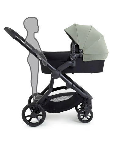 iCandy Orange 4 Pushchair Bundle in Pistachio