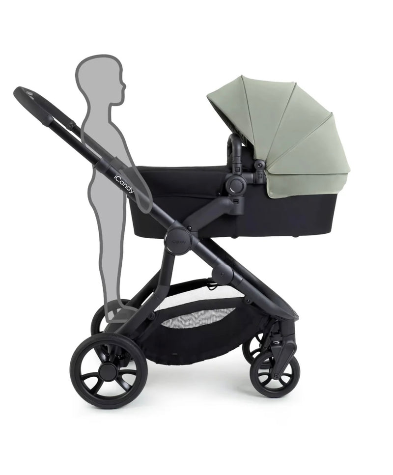 iCandy Orange 4 Pushchair Bundle in Pistachio