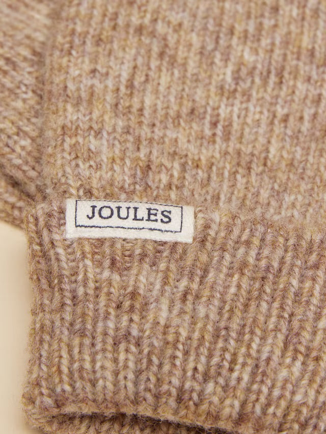 Joules Women’s Rosa Oatmeal Gloves