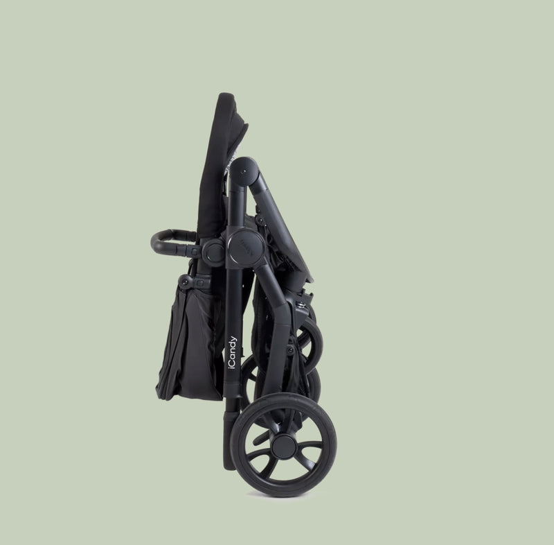 iCandy Orange 4 Pushchair Bundle in Fossil