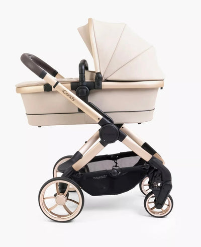iCandy Peach 7 Pushchair & Carrycot Bundle in Biscotti