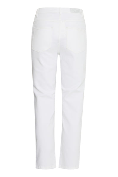 Ichi Women’s IHZIGGY Raven Jeans Blanc De Blanc