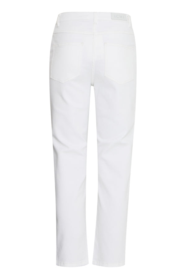 Ichi Women’s IHZIGGY Raven Jeans Blanc De Blanc