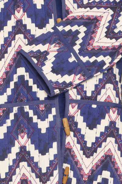 Ichi Women’s IHFRAVONI Jacket in Graphic IKat