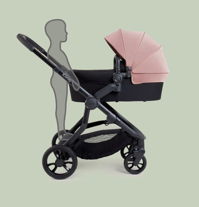iCandy Orange 4 Pushchair Bundle in Rose